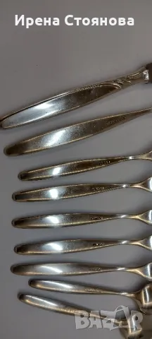 Единични бройки твърдо посребрени прибори за хранене, серия  Form Heidelberg  WMF 90, снимка 5 - Антикварни и старинни предмети - 49377864