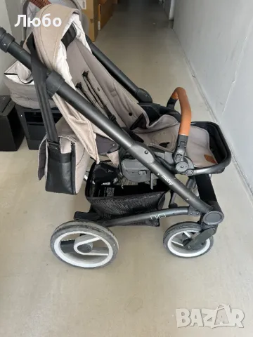 Продавам бебешка количка Mutsy NIO, снимка 5 - Детски колички - 49410970