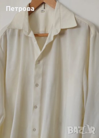 Мъжка риза, нова,  43 размер, с дълъг ръкав