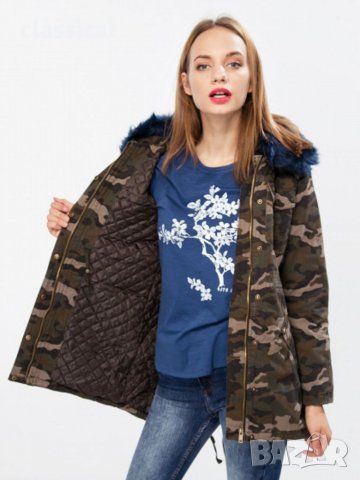 Ново яке / парка Jennyfer, снимка 4 - Якета - 37788962