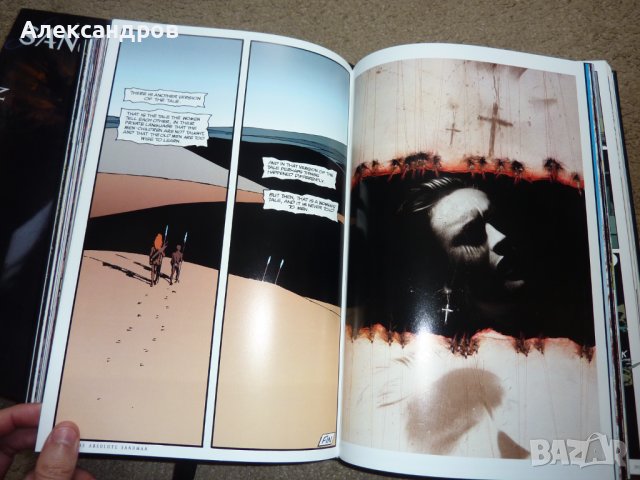Absolute Sandman Volume One Hardcover, снимка 8 - Списания и комикси - 43970815