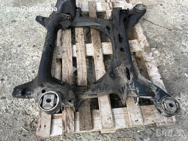 Преден Мост Магаре 7L0499314A 7L0499314C Porsche Cayenne S 4.5 2005г 9PA, снимка 6 - Части - 52059612