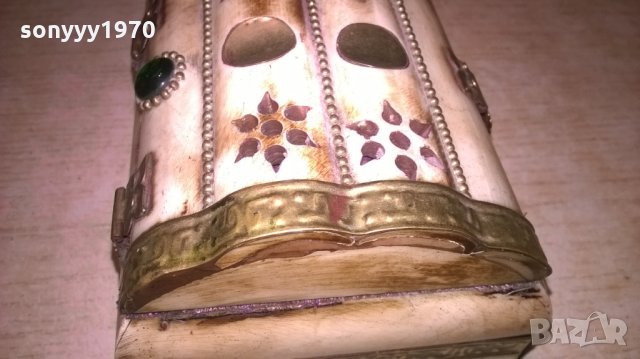 красива екзотична кутия-слонова кост-внос швеицария, снимка 17 - Колекции - 27183405