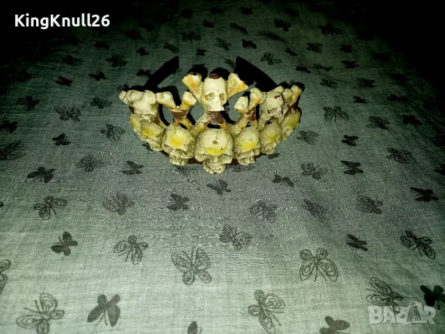 Корона с черепи , снимка 2 - Други - 48510231