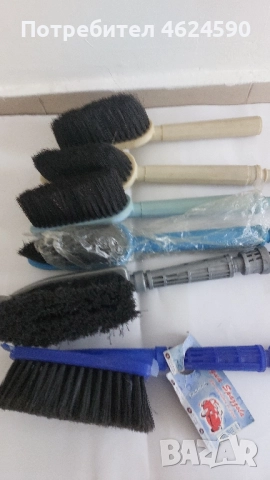 Четки с дълга дръжка, снимка 12 - Мопове, кофи, четки и метли - 52096311