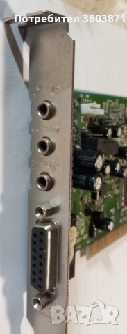PCI звукова карта, снимка 2 - Други - 53418538