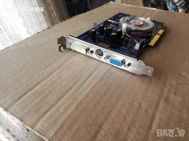 Видео карта ATi Radeon Canyon AG9550 128MB DDR 128bit AGP, снимка 3 - Видеокарти - 37034941