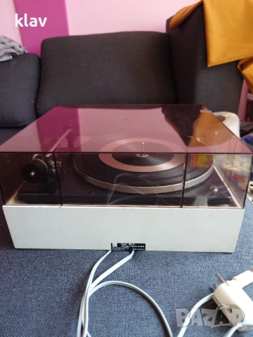 Грамофон Dual CS-11, снимка 6 - Грамофони - 50655506