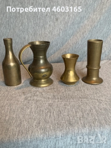 месингови съдове, снимка 3 - Антикварни и старинни предмети - 52594986