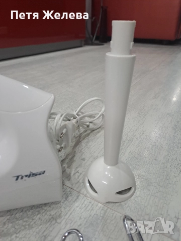 Миксер TRISA (Швейцария) с пасатор, снимка 3 - Миксери - 52990004