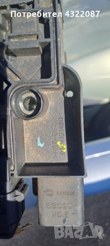 Бобина Peugeot 206 / Пежо 206, снимка 2 - Части - 51914540