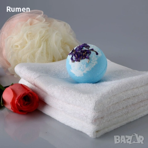 Луксозна ароматна бомбичка за вана , снимка 7 - Други стоки за дома - 53435017