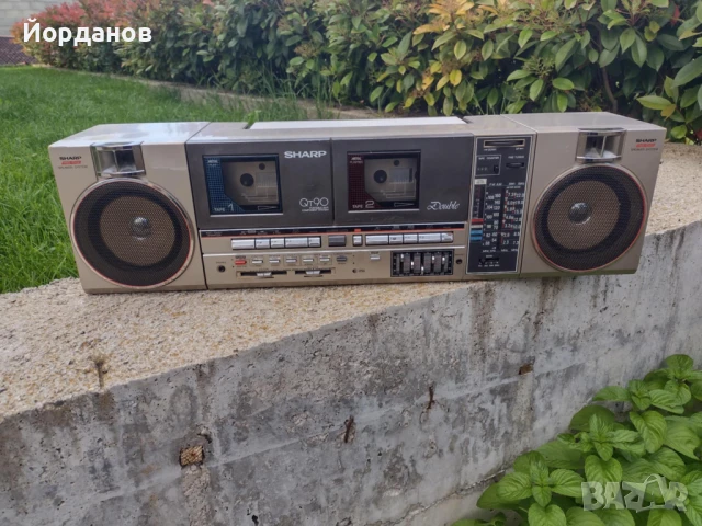 Касетофон SHARP QT90ZG