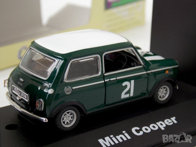 Количка 1:43 Mini Cooper на Hongwell. НОВО., снимка 3 - Колекции - 37624961