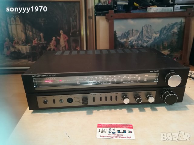 grundig retro receiver-germany 2204210758, снимка 3 - Ресийвъри, усилватели, смесителни пултове - 32638449