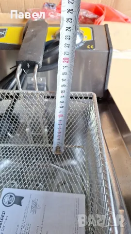 Фритюрник електрически 8л.3,2kw., снимка 5 - Обзавеждане на кухня - 50023715