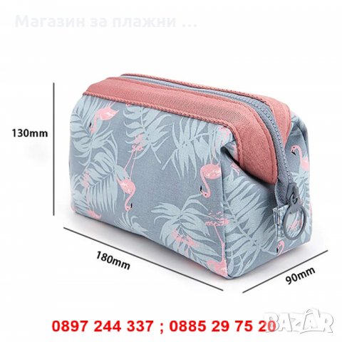 Несесер с фламинго , снимка 3 - Други - 28440328