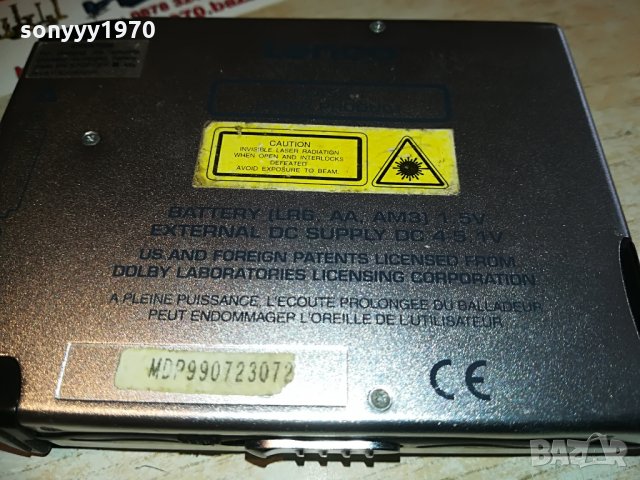 lenco minidisc+lenco remote control, снимка 15 - MP3 и MP4 плеъри - 28328678