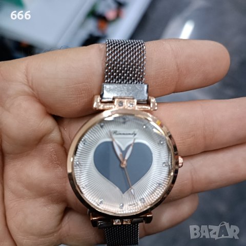 часовник , снимка 3 - Дамски - 43482232