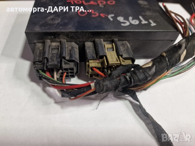 Управляващ блок-Комфорт модул за Сеат Толедо / 1C0 959 799 F, снимка 3 - Части - 52364626
