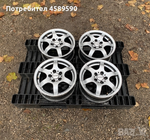 4бр.Алуминиеви джанти Rial 14цола 5x100 за Vw Polo,Skoda Fabia,Roomster,Seat