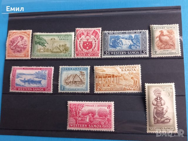 Марки Западна Самоа