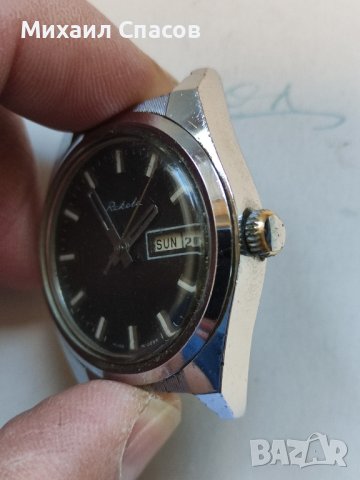 Стар, ретро, руски, съветски механичен часовник РАКЕТА /RAKETA/, снимка 3 - Мъжки - 42999563