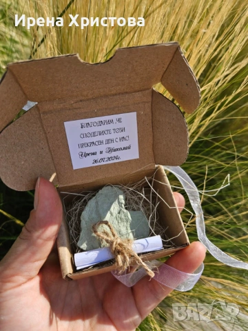 Подаръчета за гости - бал, сватба, юбилей, кръщене , снимка 7 - Декорация за дома - 53100631