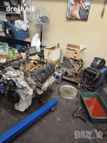 РЕВИЗИРАН И РЕБИЛДНАТ ДВИГАТЕЛ 6.4 SRT HEMI ЗА DODGE, JEEP, CHRYSLER