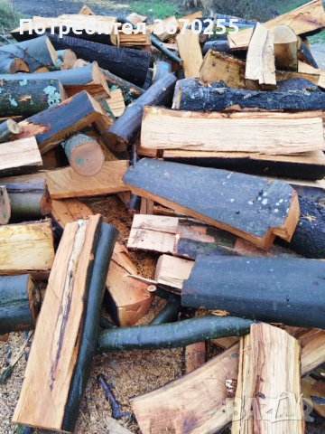 Нарязани и нацепени дърва , снимка 3 - Дърва за огрев - 39987315