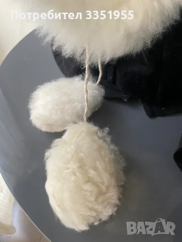 Дамска шапка естествен косъм, снимка 10 - Шапки - 49072297