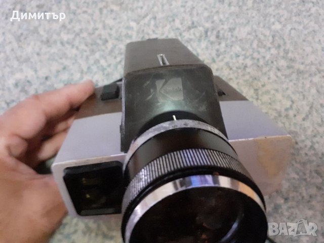 Kodak XL55 Super 8 колекционерска ретро кинокамера., снимка 8 - Камери - 33202026