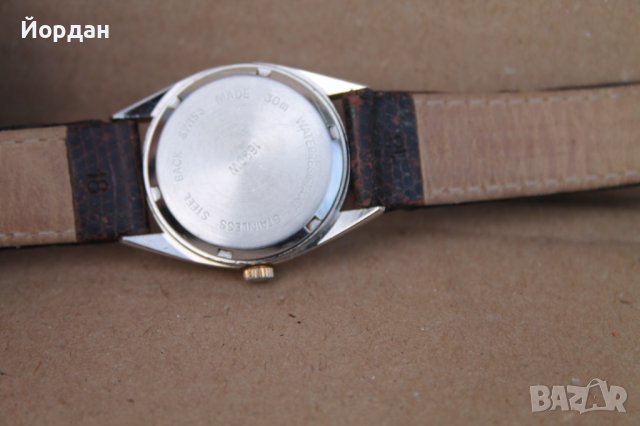 Швейцарски часовник ''Continental'', снимка 10 - Мъжки - 43837213