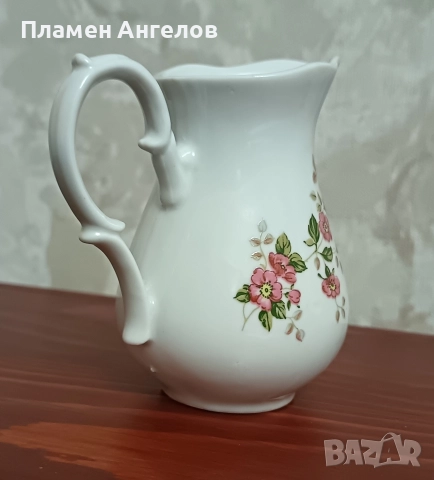 Стар Български порцелан от "Китка" Нови Пазар. , снимка 4 - Антикварни и старинни предмети - 52745189