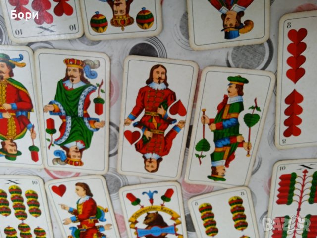 ASS. Skat-Karte Sächsisches Doppelbild Nr. 24, снимка 2 - Карти за игра - 38166399