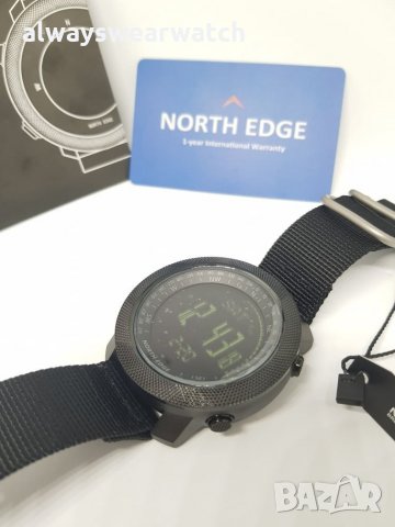 North Edge Apache - Дигитален Спортен Мултифункционален Часовник / Чисто нов !!, снимка 17 - Мъжки - 28837090