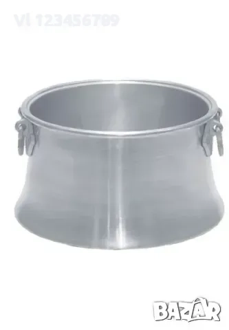Алуминиев /Арабски/ джамийски казан 115 л, снимка 1