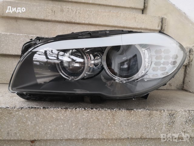Фар BMW F10 F11 5-ца Bi-Xenon LED Dynamic/Фар БМВ Ф10 Ф11 Оригинален, снимка 5 - Части - 44026134