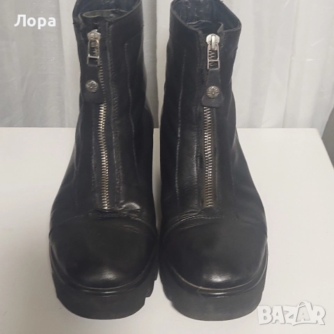 Дамски боти естествена кожа , снимка 8 - Дамски боти - 52366953