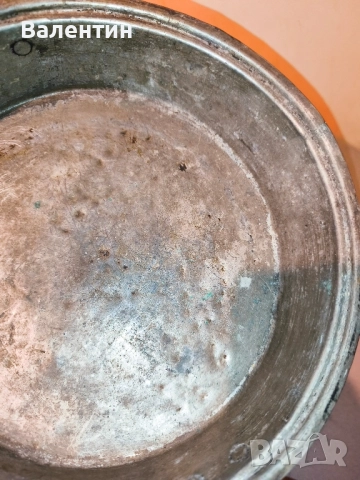 Бакърена тава с НАДПИС, снимка 17 - Антикварни и старинни предмети - 52540064