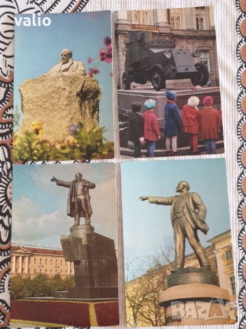 Стари картички на Ленин , снимка 1 - Колекции - 33042514