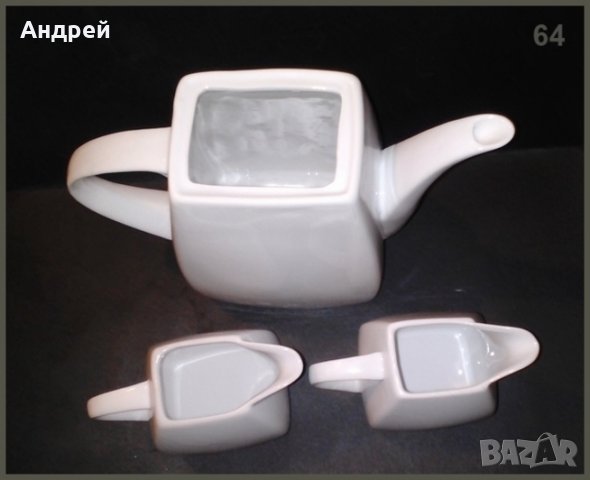 Порцеланови съдове-чайници, снимка 2 - Други - 27019379