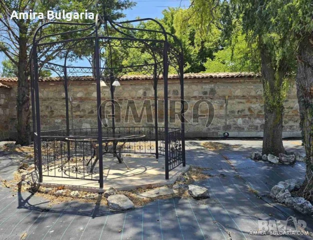 Уникална вила с морска панорама край Варна, снимка 4 - Къщи - 50925163