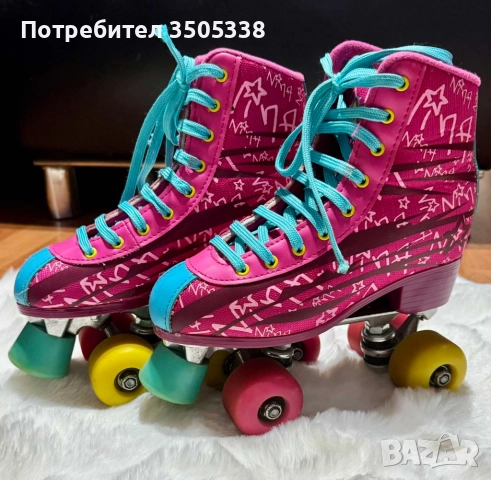 Детски ролкови кънки Nina (Сой Луна), снимка 3 - Ролери, кънки - 52353628