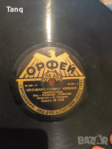 Грамофонни плочи от царско време, снимка 3 - Антикварни и старинни предмети - 50936191