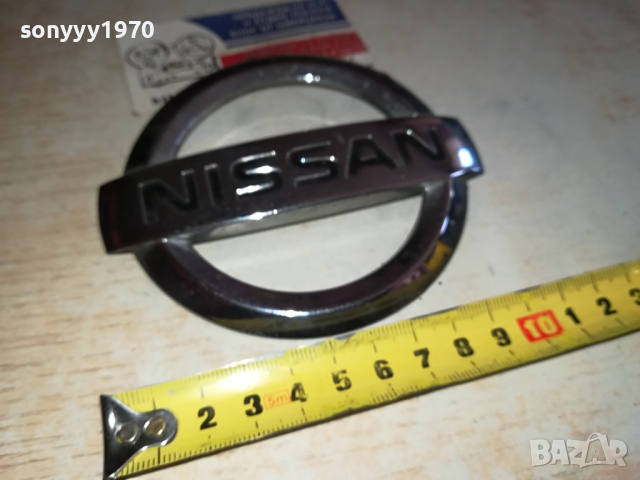 sold out*NISSAN ЕМБЛЕМА ЗА НИСАН 2103240904, снимка 2 - Аксесоари и консумативи - 44872669