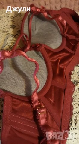 Сутиен/Бюстие с дантела, снимка 4 - Бельо - 36767440