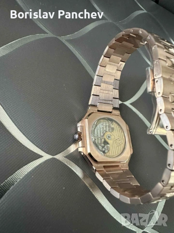 Patek Philippe Cubitus 7128 – 40мм, снимка 5 - Луксозни - 53246354