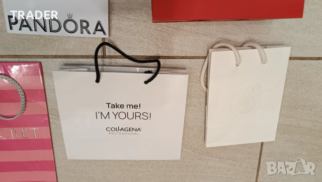 подаръчна торбичка  Guess Adidas Dune Nomination Pandora Victoria’s secret SWAROVSKI BMW Motorrad , снимка 6 - Други - 14573345