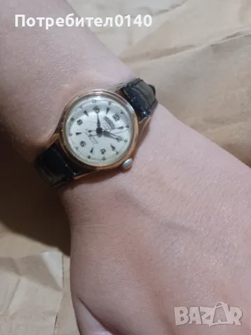 Дамски часовник TOURIST 17 JEWELS AUTOMATIC, снимка 8 - Дамски - 50401855